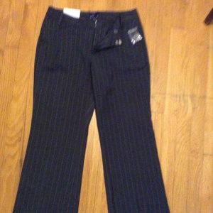 Pinstripe Gap Trousers-6